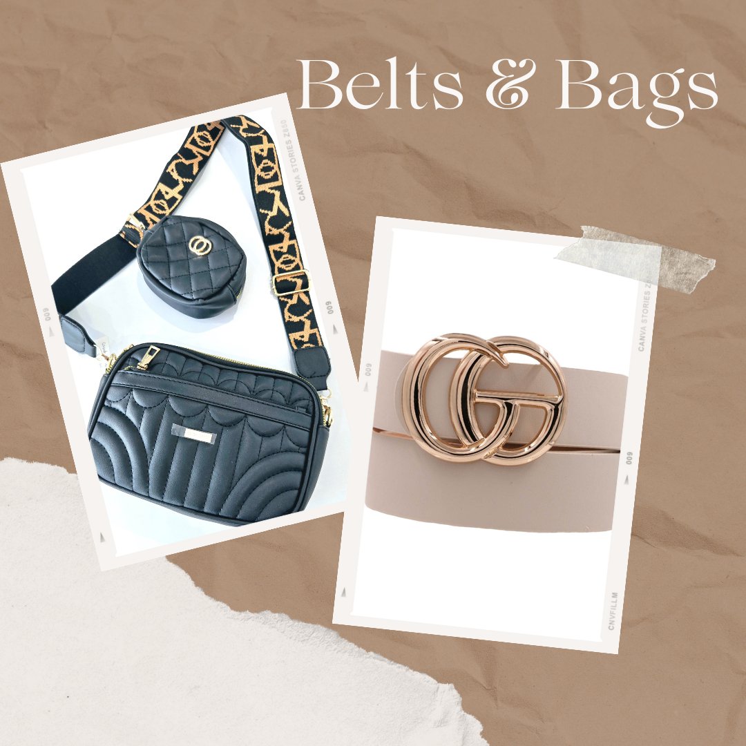 Belts & Bags