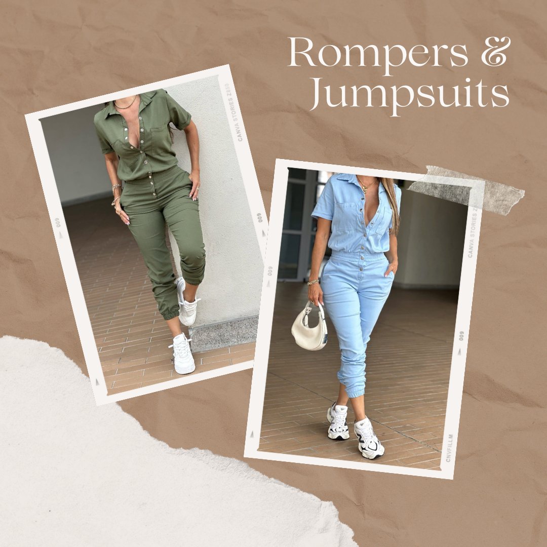 ROMPERS & JUMPSUITS