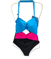 Turquesa Triple Color Bathing Suit