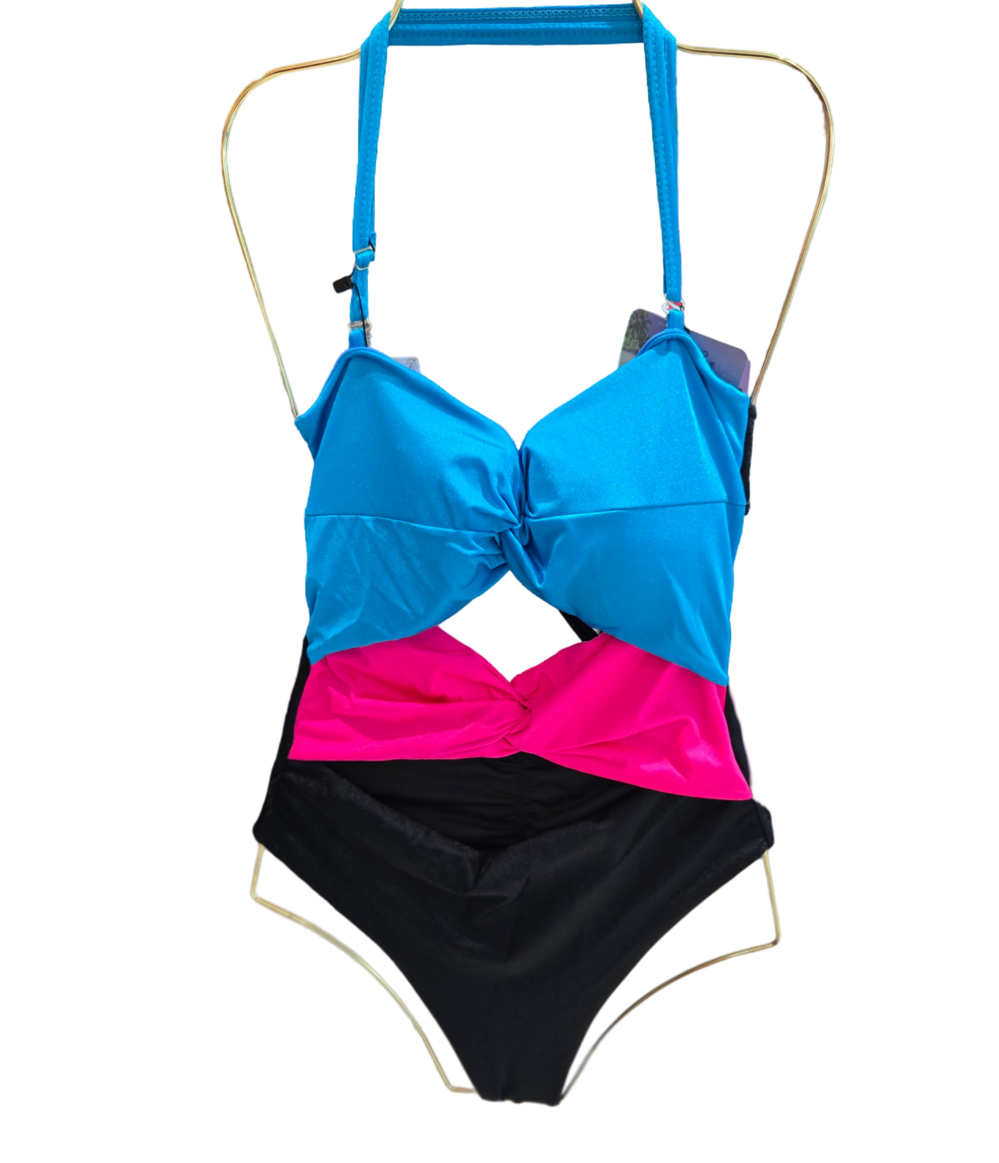 Turquesa Triple Color Bathing Suit