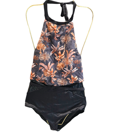 Floral Print Bathing Suits