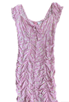 Skylar Madison Pink Print Dress