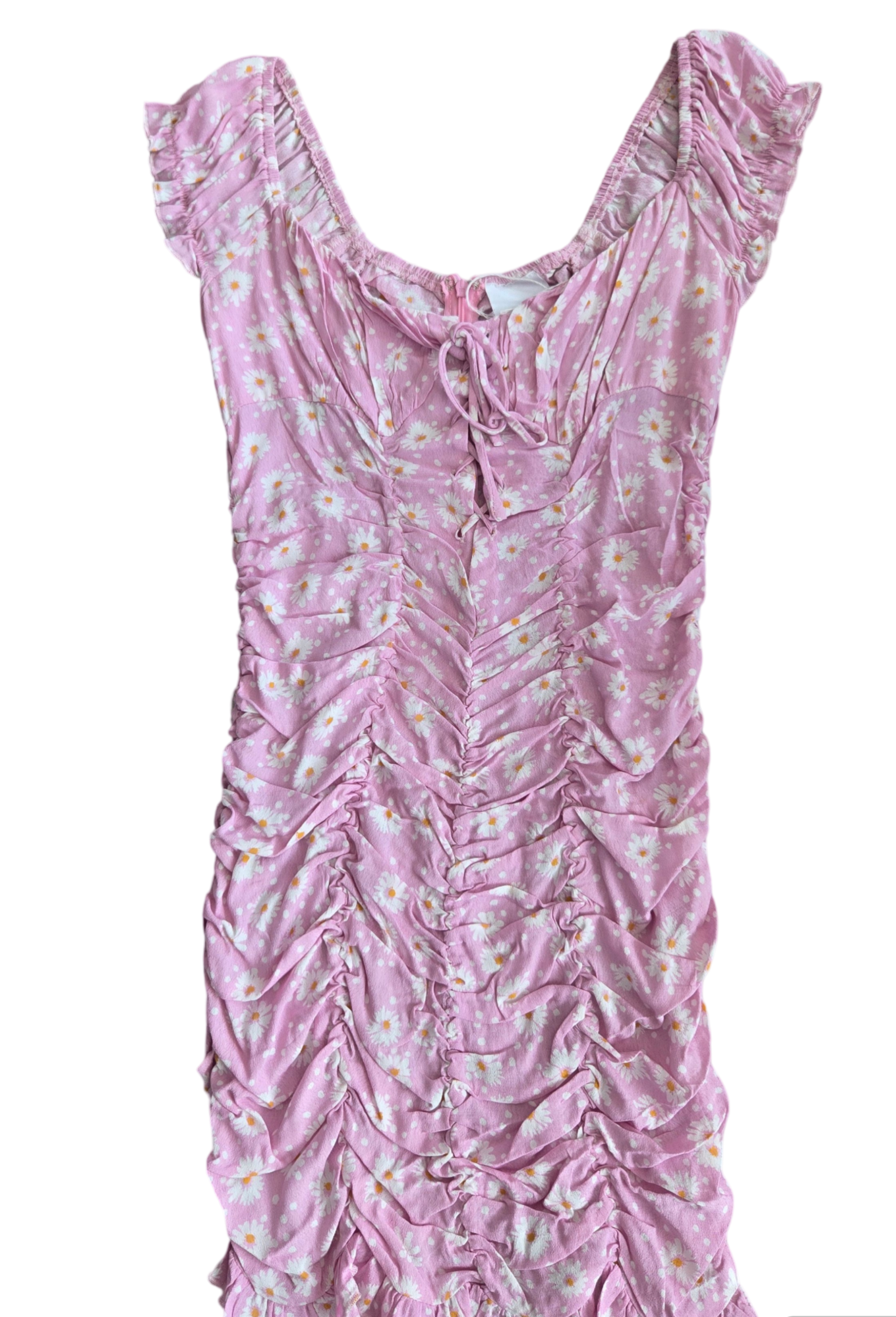 Skylar Madison Pink Print Dress