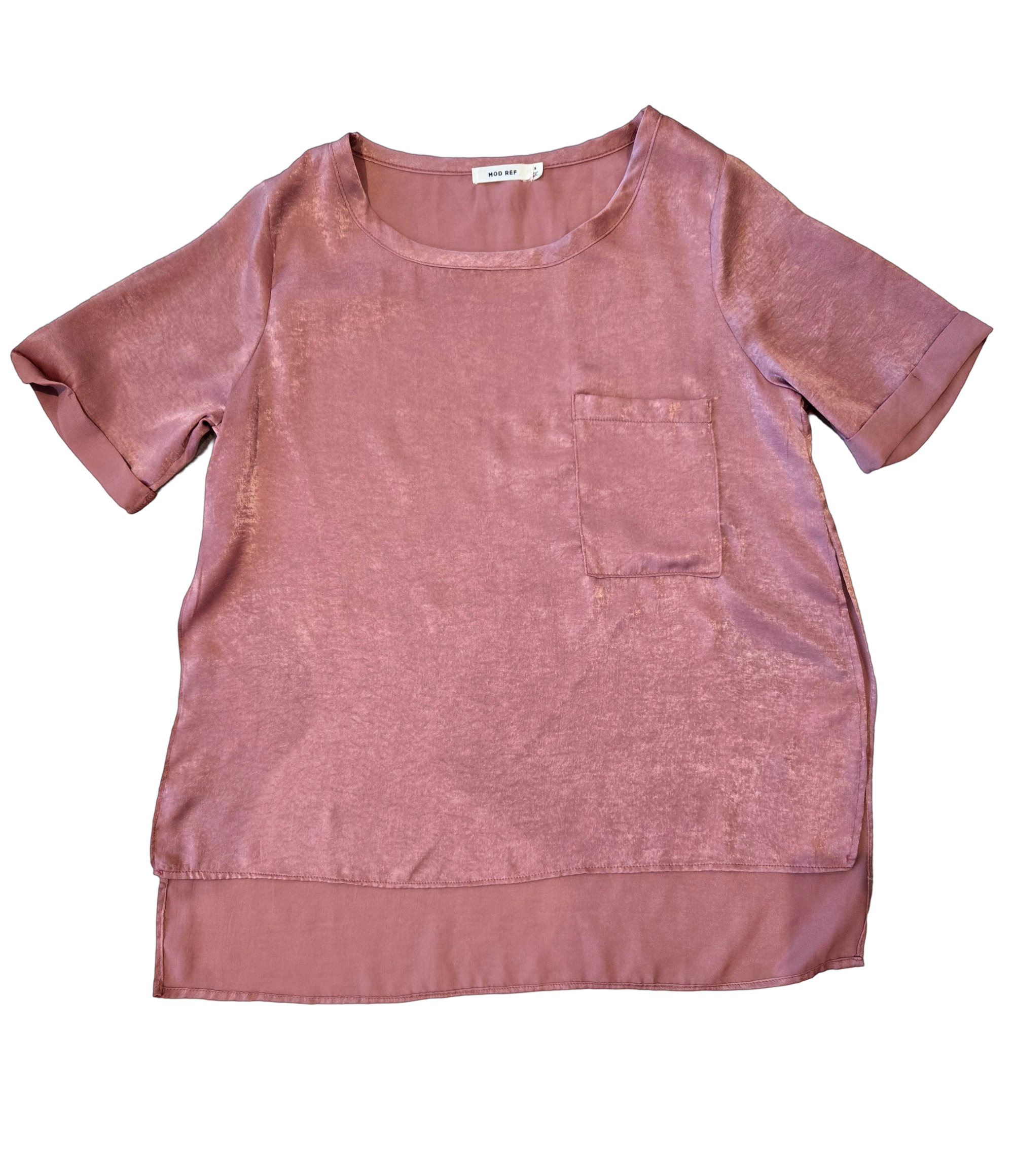 Mod Ref Taupe Blouse