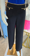 Gracia Black Pant