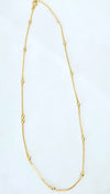 Gold Simple Necklace