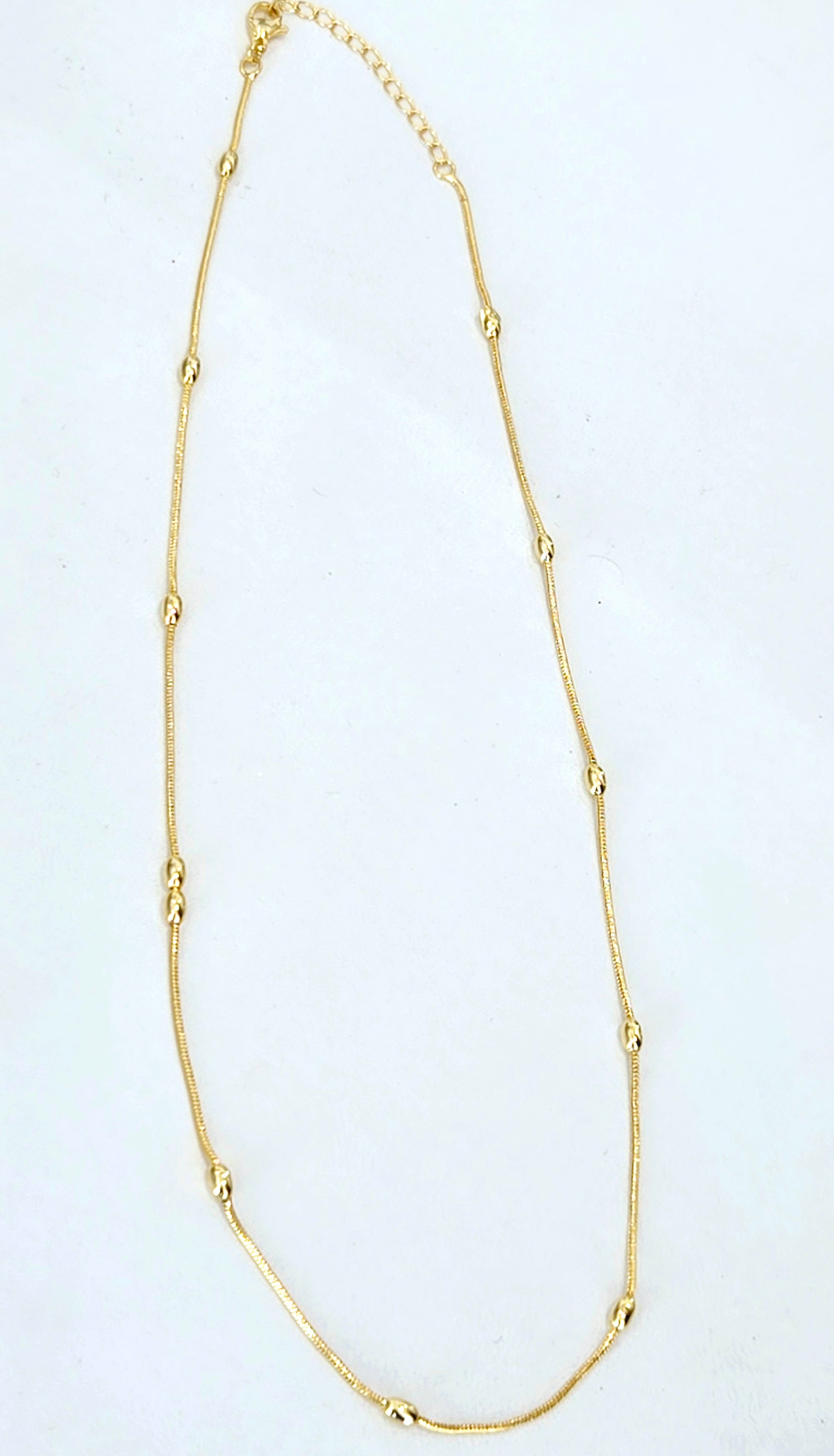 Gold Simple Necklace