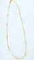 Gold Simple Necklace