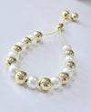 Pearl Gold Bracelet