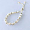 Pearl Gold Bracelet