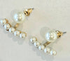 Heart & Pearls Earrings