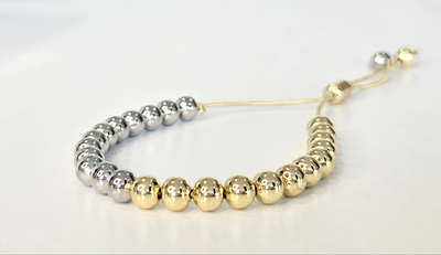 Gold & Silver Bracelet