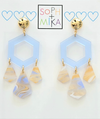 Soph + Mika Olé Exagon Earrings