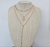 Gold Cross Layering Necklace