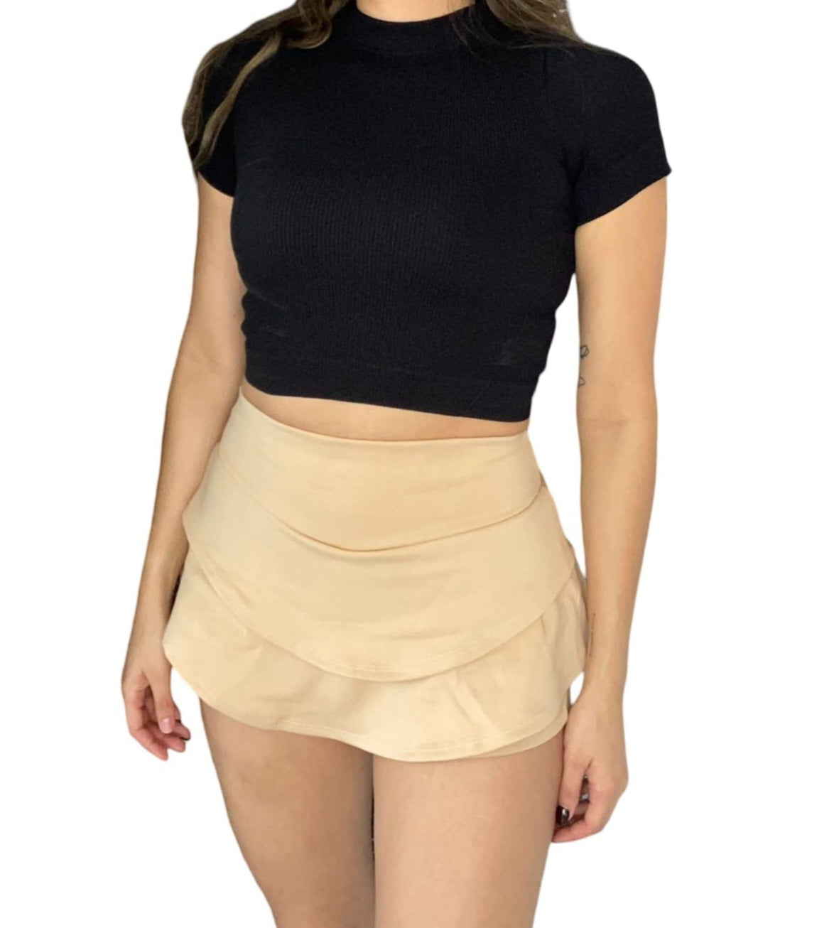 Ruffle Skort