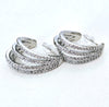 Silver Multi Hoops