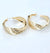 Gold Chunky Hoops