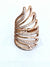 Rose Gold Statement Ring