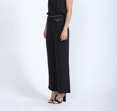 Gracia Black Pant