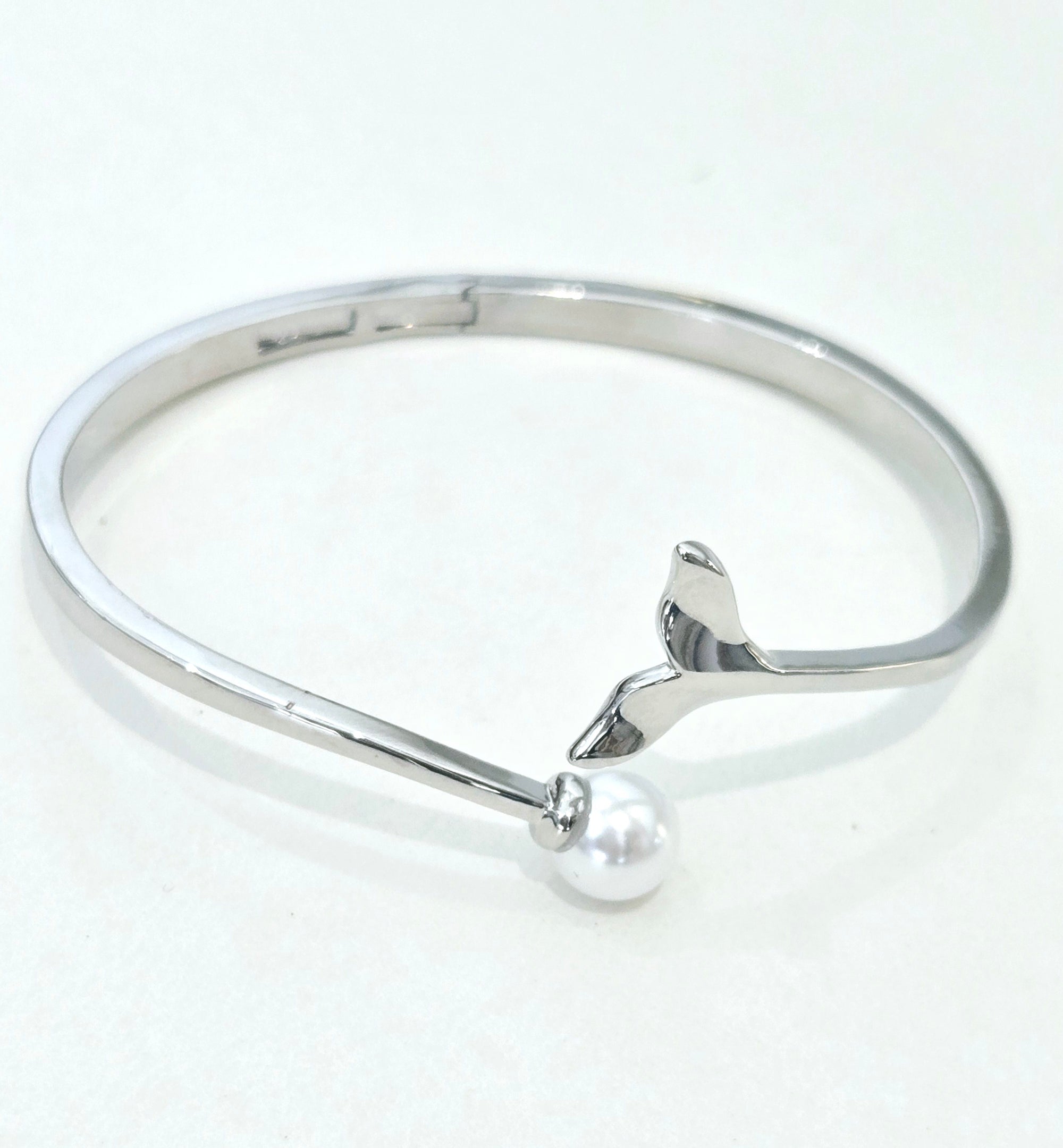 Tail Silver Bracelet