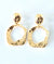 Texture Gold Earring