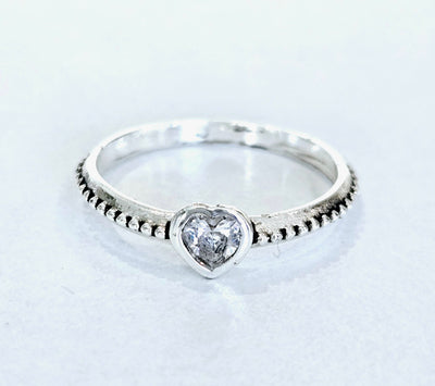 Small Heart Rings