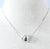 Sphere Ball Silver Necklace