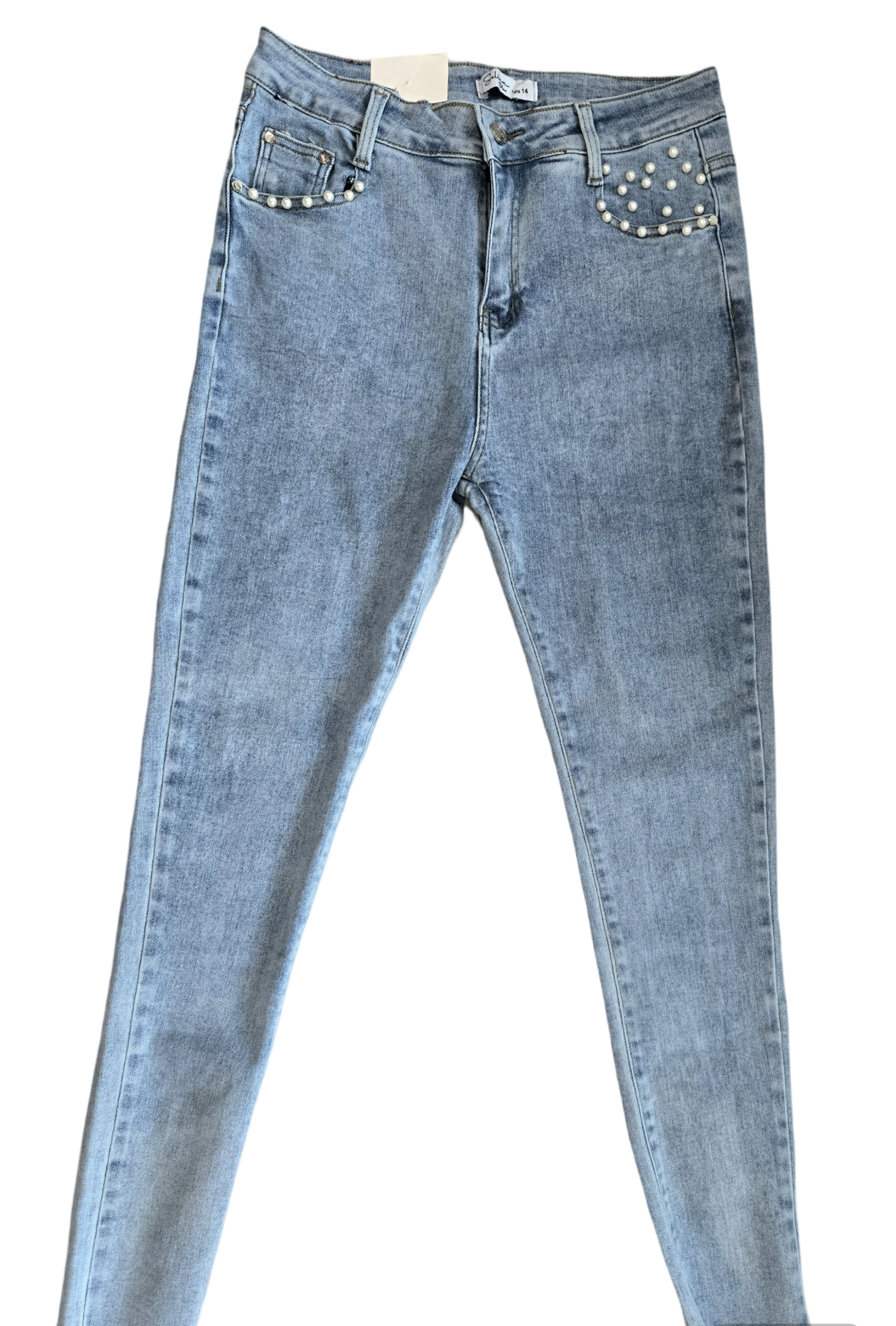 Pearl Long Skinny Jeans