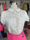 Gracia White Blouse