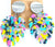 Multicolor Leaves Earrings