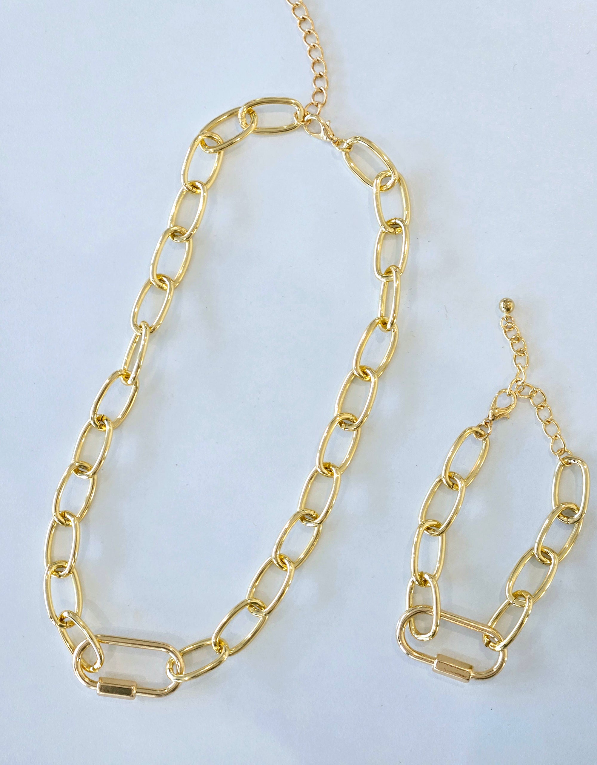 Gold Chain Set